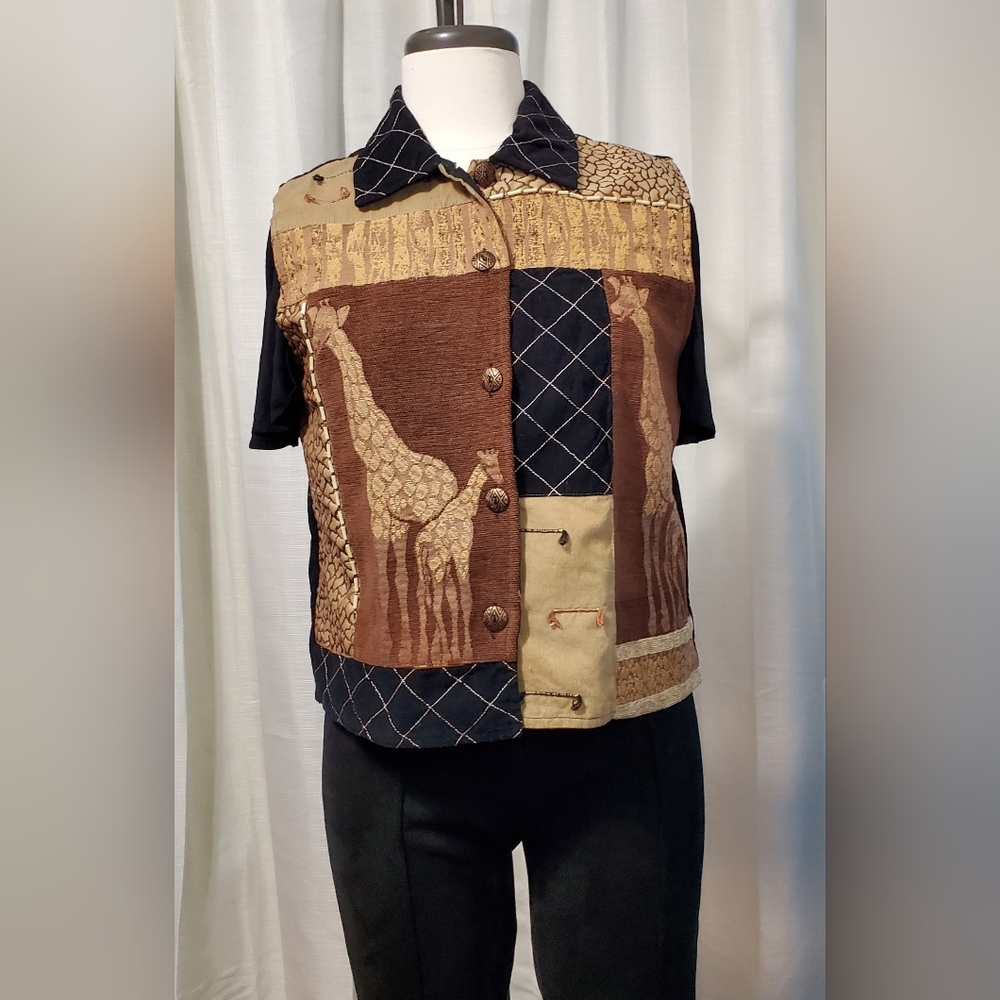 Dress Barn Vest Size M